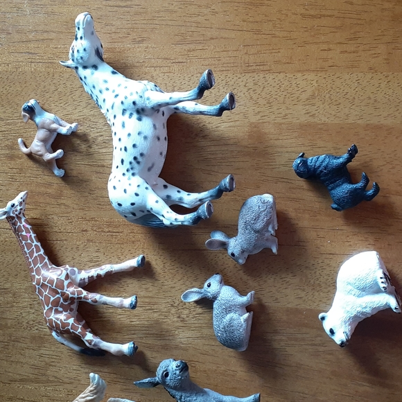 Vintage/non vintage Lot of Schleich animals '02-'13 - Picture 4 of 8